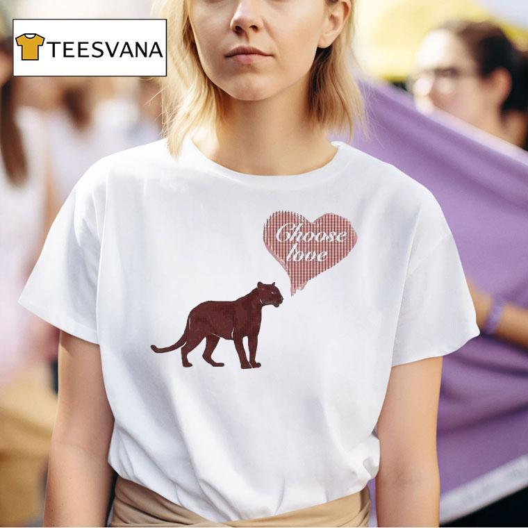 Pinkpantheress X Choose Love T Shirt
