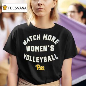 Pitt Panthers Watch More Womens Volleyball T Shirt