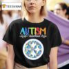 Pittsburgh Slers Autism Accept Understand Love T Shirt