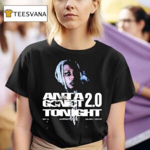 Playboi Carti Antagonist Tonight Tour Sacramento On October At Golden Center California T Shirt