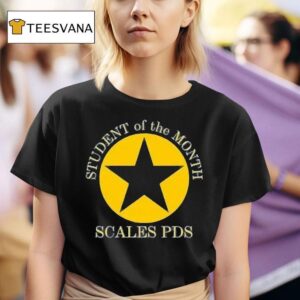 Players Little Student Of The Month Scales Pds T Shirt