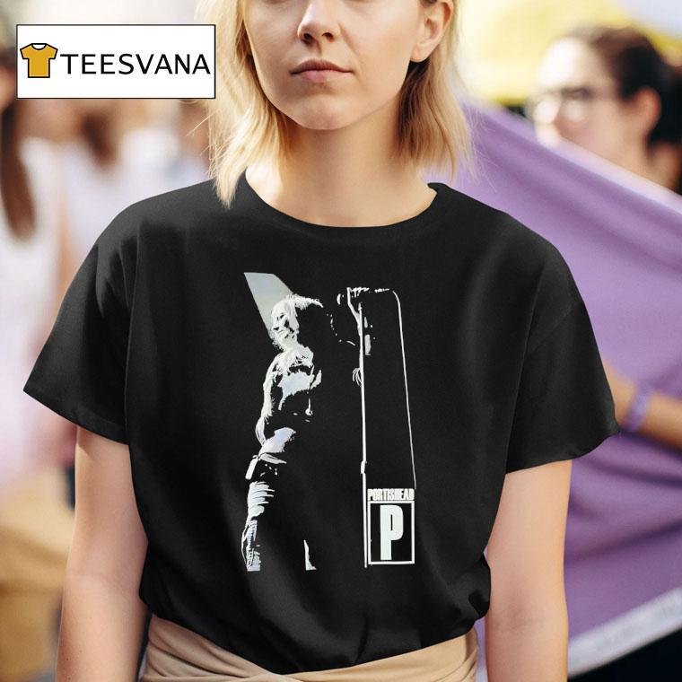 Portishead P Band T Shirt
