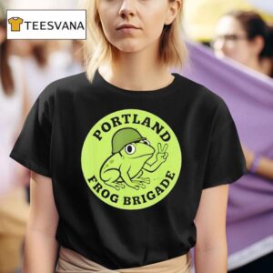 Portland Frog Brigade Protes T Shirt