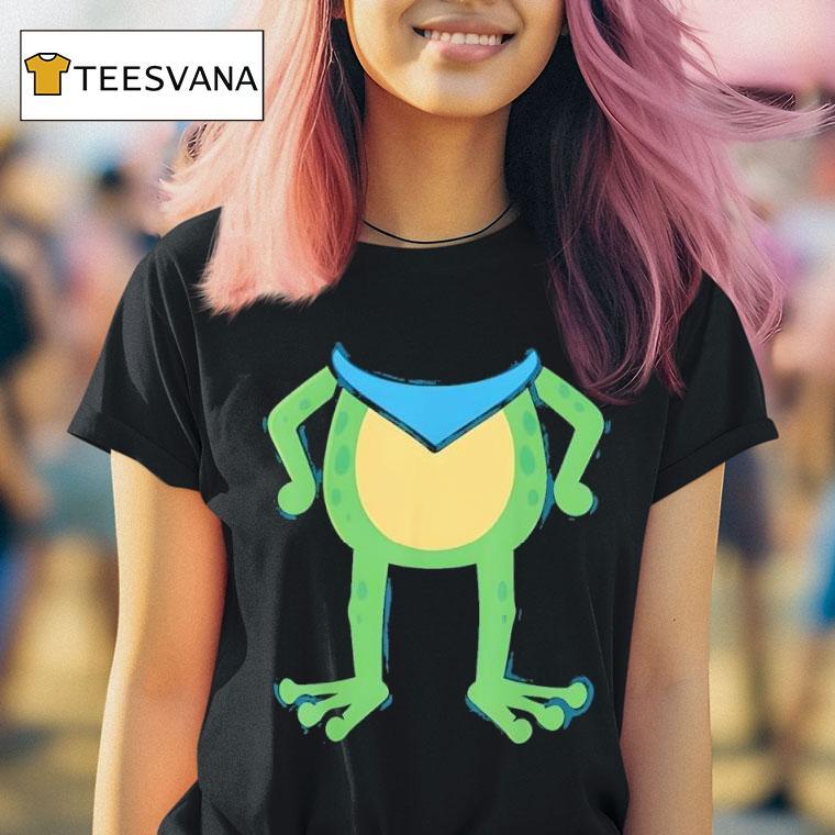 Portland Frog Costume T Shirt