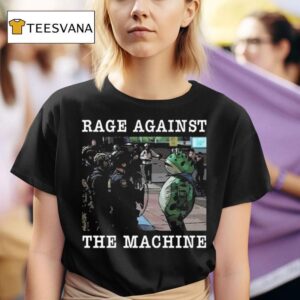 Portland Frog Protest Rage Against The Machine T Shirt