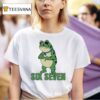Portland Frog Six Seven T Shirt