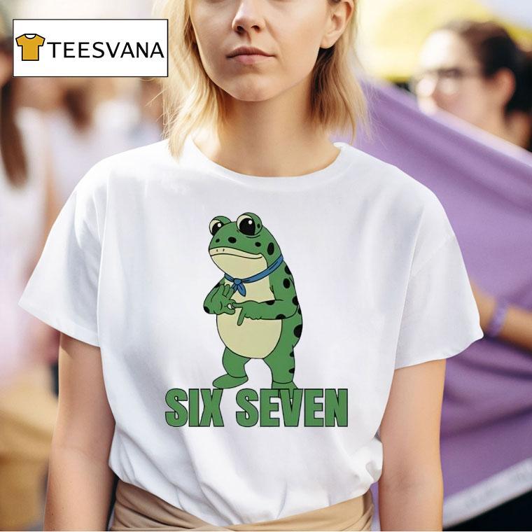 Portland Frog Six Seven T Shirt