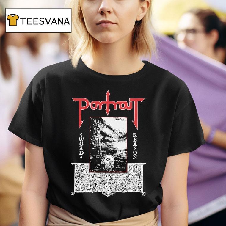 Portrait Sword Of Reason T Shirt