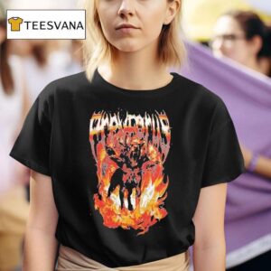 Pray For Us Bite Back T Shirt