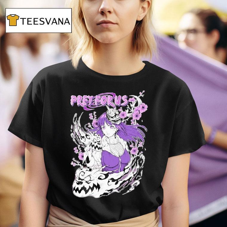 Pray For Us Heir To None T Shirt