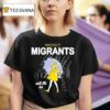Protect Migrants Salt The Ice Style Morton Salt Logo T Shirt