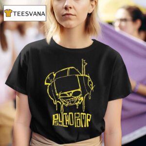 Psychopomp Melting Character T Shirt