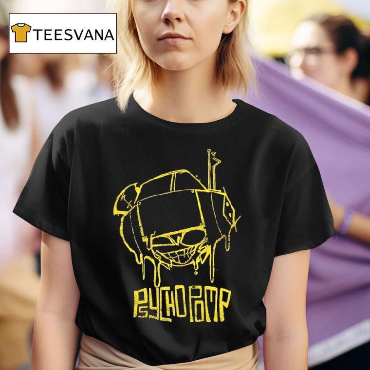 Psychopomp Melting Character T Shirt