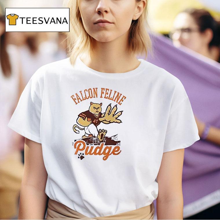 Pudge The Cat Bgsu Football Masco T Shirt