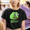Pumpfun Pepe Cult In Pump We Trus T Shirt