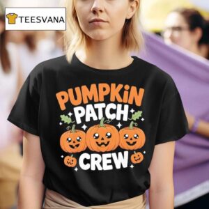 Pumpkin Patch Crew Halloween T Shirt