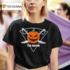 Pumpkins Raiders Logo The Nation T Shirt