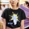 Pup The Band Dog Star T Shirt