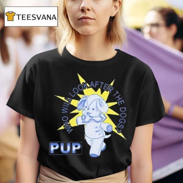 Pup The Band Dog Star T Shirt