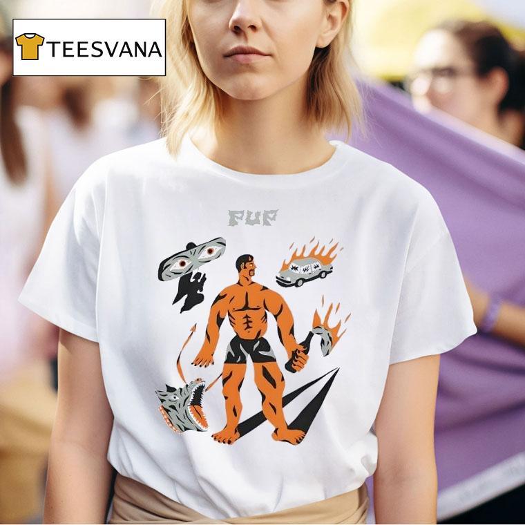 Pup The Band Muscle Man T Shirt