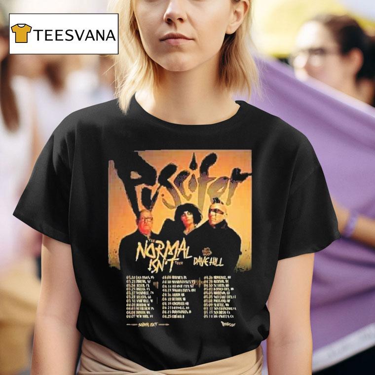 Puscifer The Normal Isn T Tour Dates T Shirt