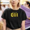 Qb Underwood Five Stars Football T Shirt