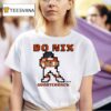 Quaterback Bo Nix Denver Broncos Retro Baller T Shirt