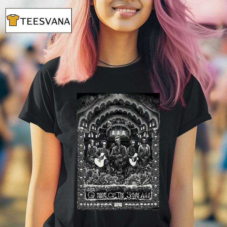 Queens Of The Stone Age October Toronto On T Shirt