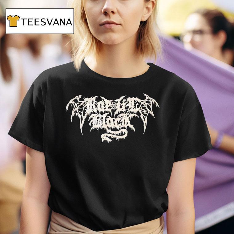 Rae Lil Black Logo T Shirt