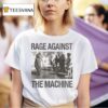 Rage Against The Machine Chnge T Shirt