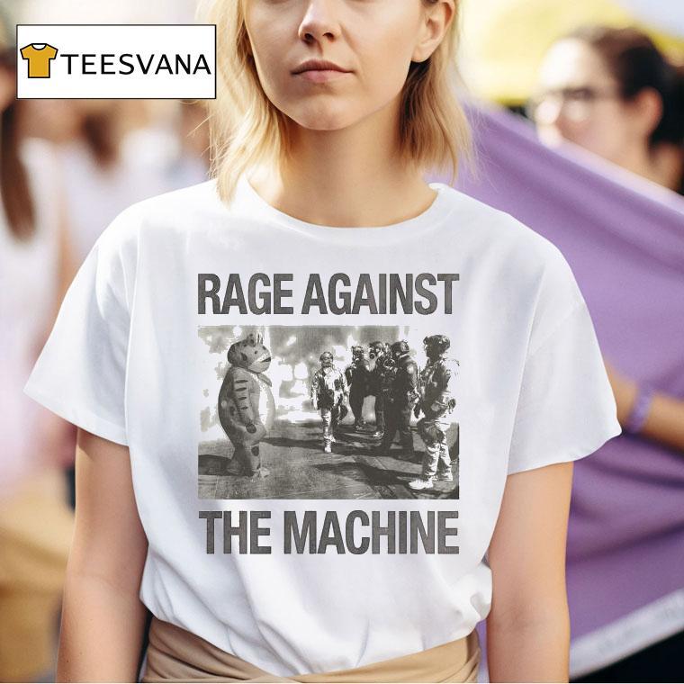 Rage Against The Machine Chnge T Shirt