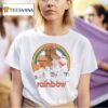 Rainbow Zippy Bungle And George T Shirt