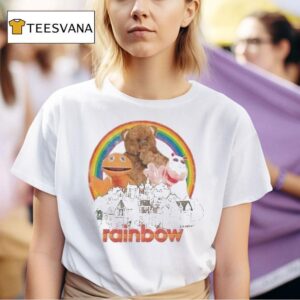 Rainbow Zippy Bungle And George T Shirt
