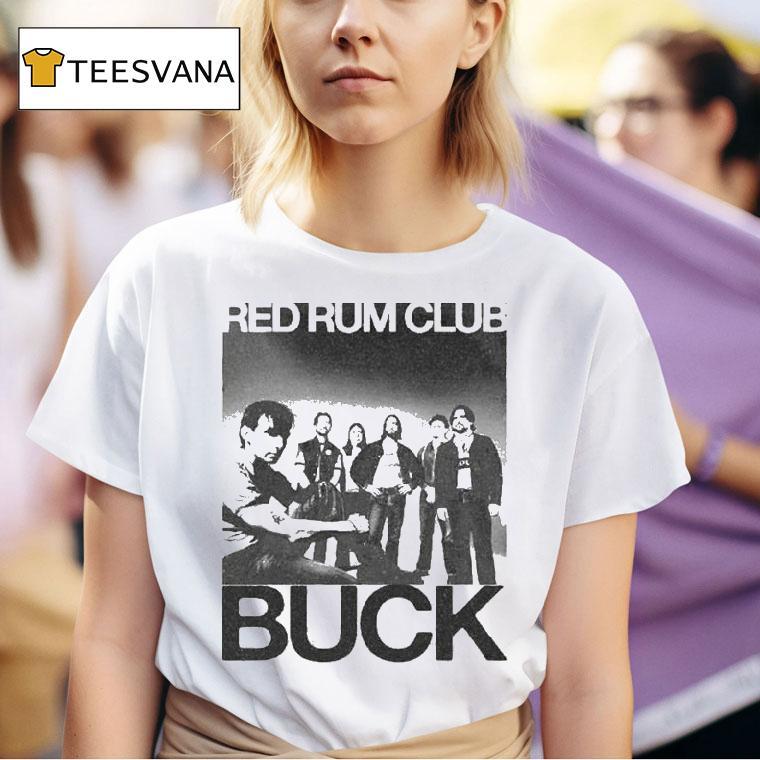 Red Rum Club Buck Photo T Shirt