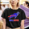 Reindeer Billieve Buffalo Bills Christmas Logo T Shirt