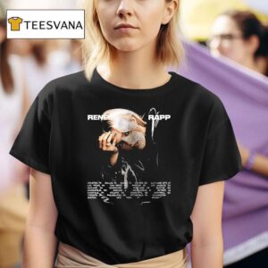 Renee Rapp Snow Hard Feelings Tour Cities T Shirt