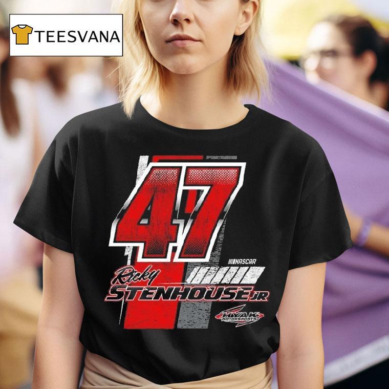 Ricky Stenhouse Jr Black Lifestyle T Shirt