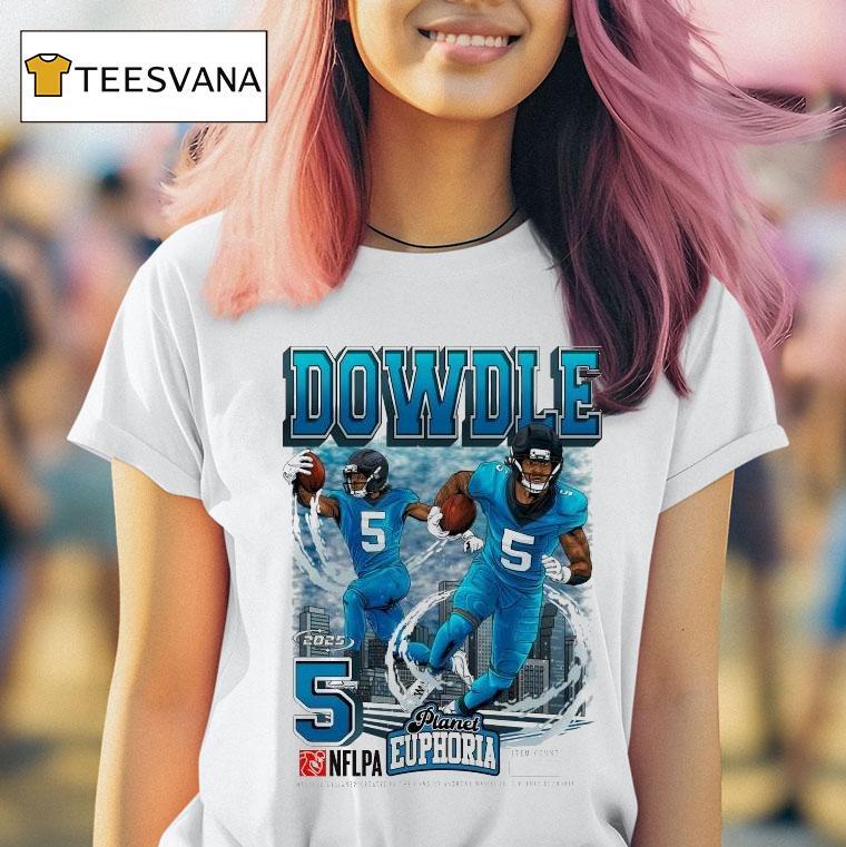 Rico Dowdle Planet Euphoria T Shirt