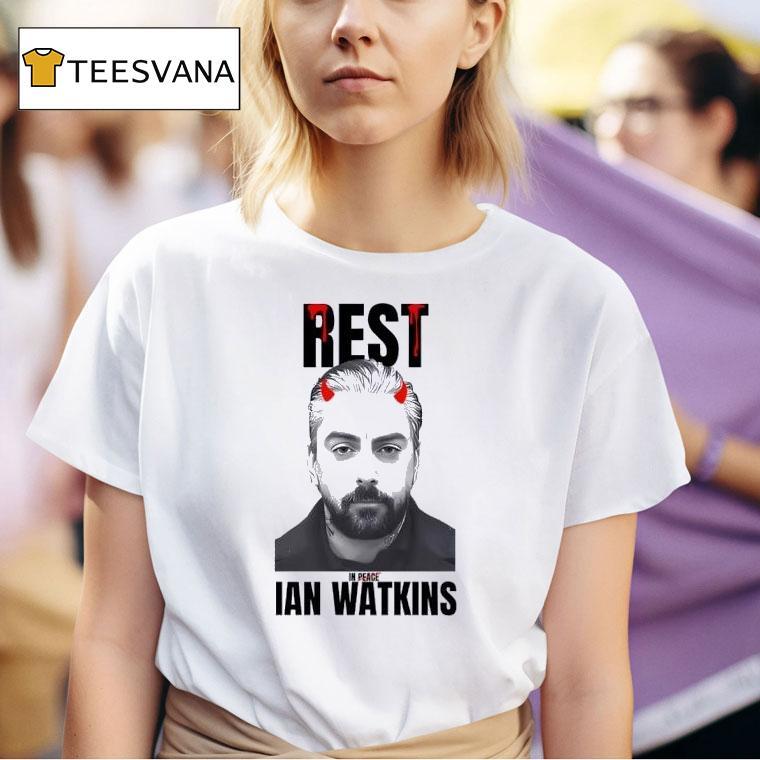 Rip Ian Watkins T Shirt