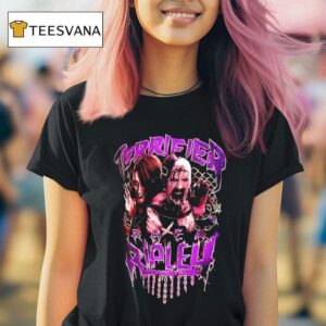 Ripple Junction Black Rhea Ripley X Terrifier Superstar Graphic T Shirt