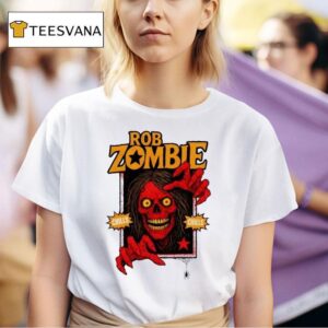 Rob Zombie Halloween T Shirt