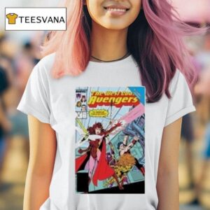 Robert Downey Jr Wearing The West Coast Avengers T Shirt