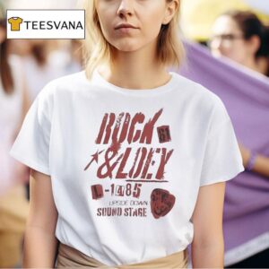 Rock And Loey L Upside Down Sound Stage T Shirt