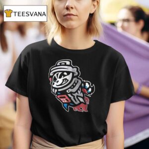 Rocket City Trash Pandas Ar T Shirt