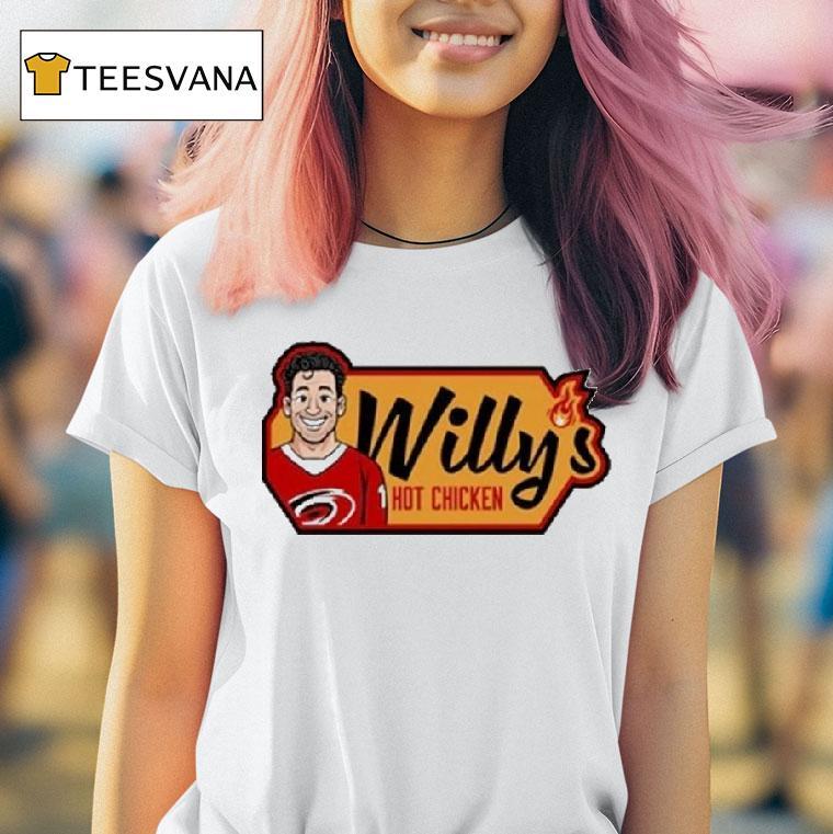 Rod The Bod Willy S Hot Chicken T Shirt