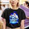 Roki Sasaki Los Angeles Dodgers Baseball Graphic T Shirt
