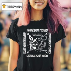 Rough House Pictures Movies Tv Shows And Other Shit Spooky T Shirt