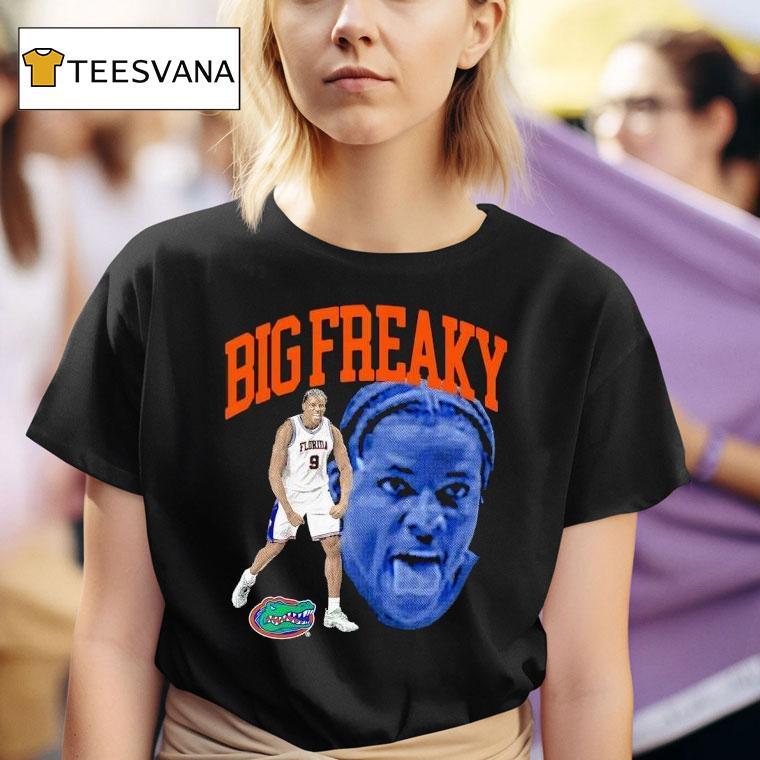 Rueben Chinyelu Big Reaky Florida Gators Basketball T Shirt