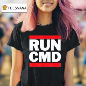 Run Cmd T Shirt