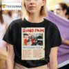 Runo Plum Patching Concert T Shirt